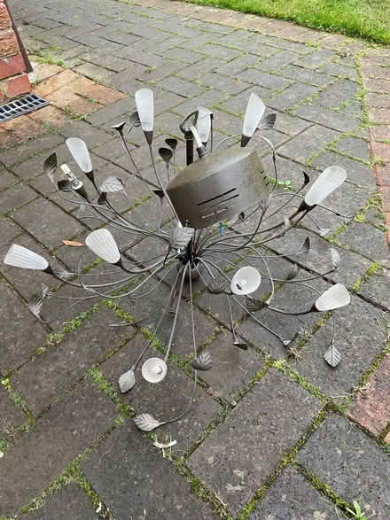 Photo of free Leaf chandelier (Oswestry SY11) #2
