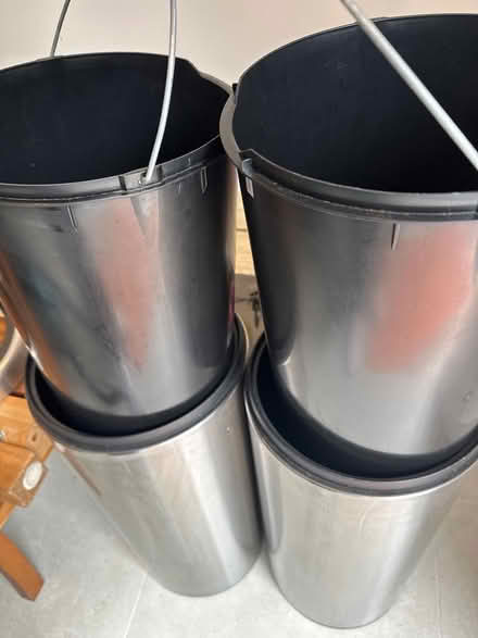 Photo of free Brabantia 23-30L bins (two) (Epping, CM16) #3