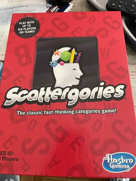 Photo of free Scattergories game, excellent cond (South Arlington) #1