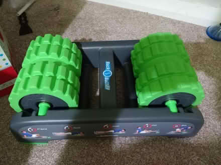 Photo of free Back baller exercise (Leicester) #1