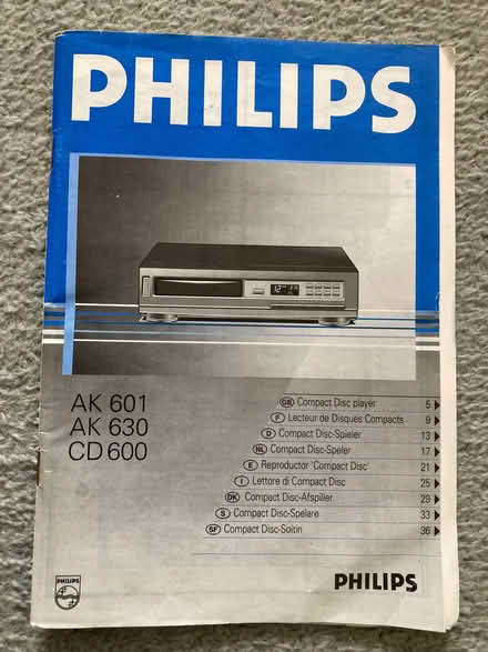 Photo of free CD player (Buckstone EH10) #2