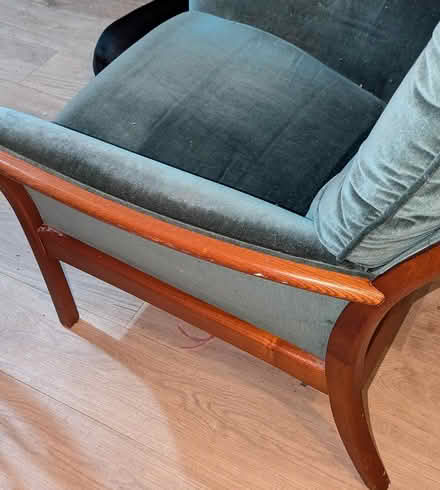 Photo of free Parker knoll armchair (Barnards Green WR14) #2