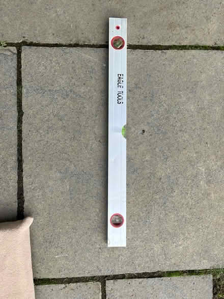 Photo of free Spirit level (Hitchin Herts) #1