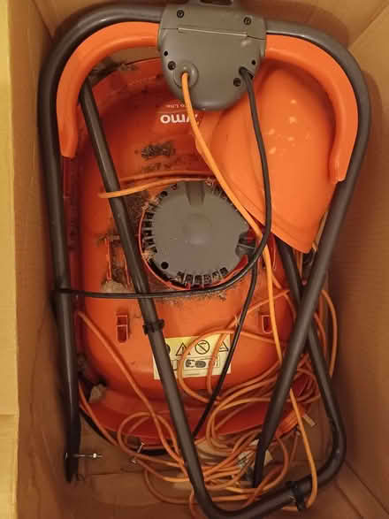 Photo of free Flymo microlite lawnmower (Eaton Socon PE19) #2