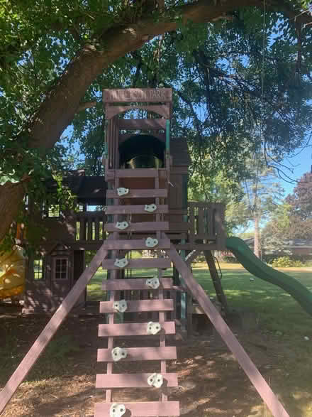 Photo of free Large Rainbow Playset (Mount Prospect) #4