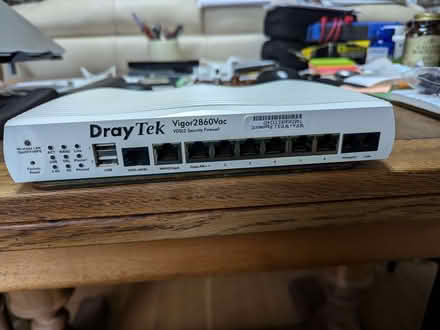 Photo of free Draytek Vigor 2860 Vac Security Firewall (Southsea PO5) #1