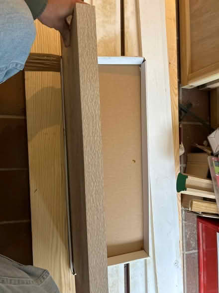 Photo of free Brand new floating shelf (Rodborough) #3