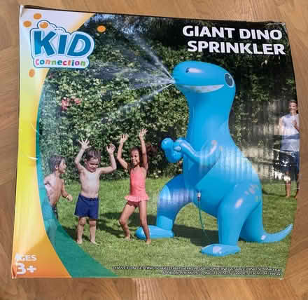Photo of free Giant dino sprinkler (KT17 - Stoneleigh) #1