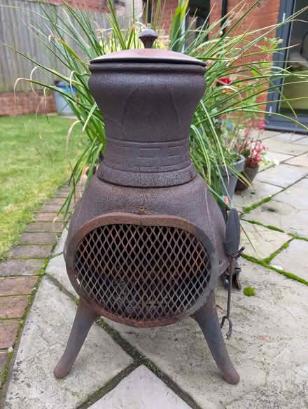 Photo of free Cast Iron Chiminea (Wokingham RG40) #1