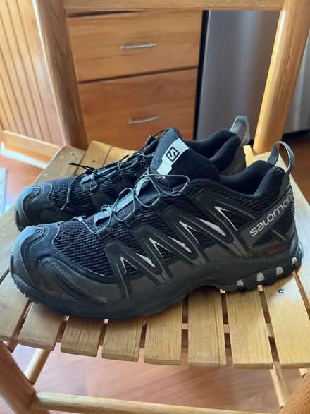 Photo of free Men’s Salomon trail running shoes (Columbia, MD) #1