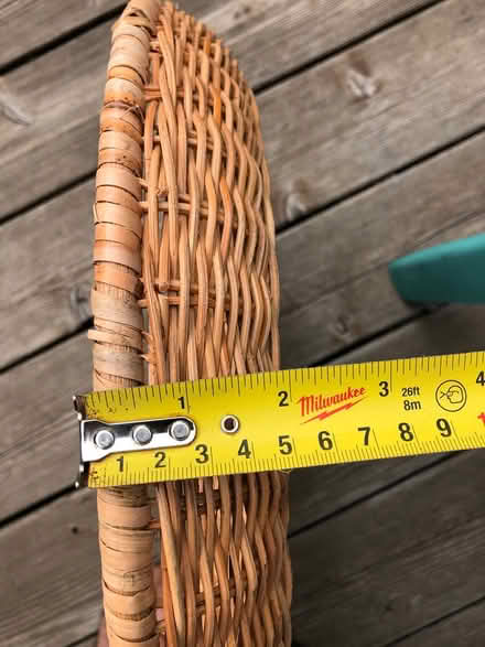 Photo of free Woven Rattan Tray (Aylmer Lakeview Terrace) #2