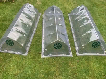Photo of free 3 Plastic cloches (Stevenage (Broadwater) SG2) #2