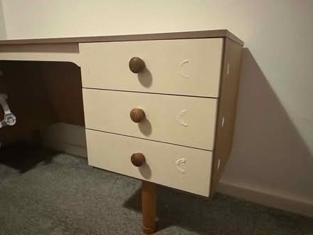 Photo of free Dressing table Without Mirror (WV11) #3