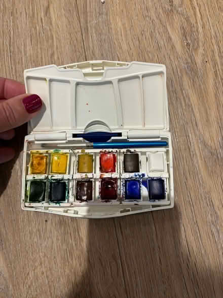Photo of free Travelling water colour set (Kenilworth CV8) #3