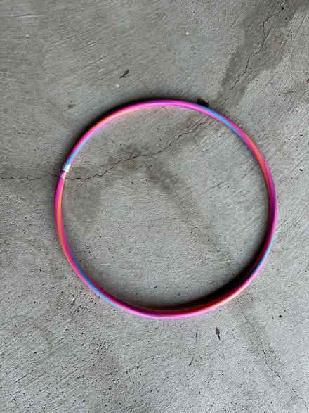 Photo of free Small child hoopla hoop (Third line and Dundas) #1