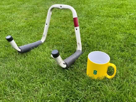 Photo of free Sturdy large wall hook (Hitchin Herts) #2