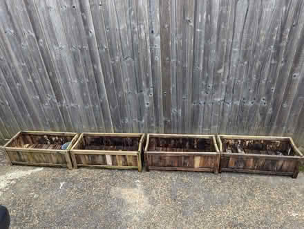 Photo of free Wooden planters (Steventon OX13) #1