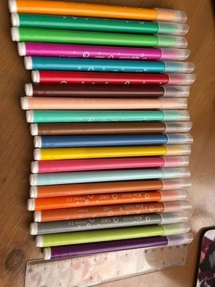 Photo of free Felt tip pens (Longthorpe) #1