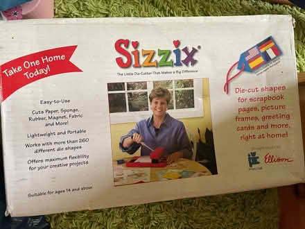 Photo of free Sissix Die Cutting Machine (Egerton Park CH63) #1
