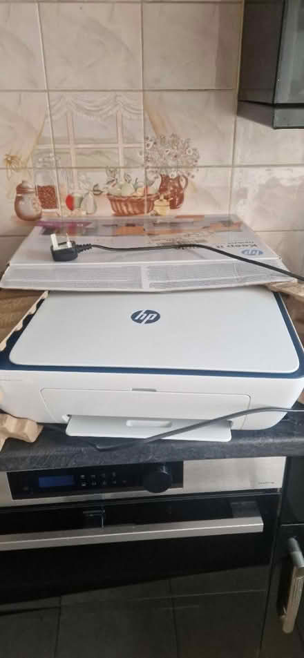 Photo of free HP printer with (Cricklade Road, GORSEHILL) #2