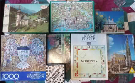 Photo of free Jigsaw Puzzles (Frederick, near Hood College) #1