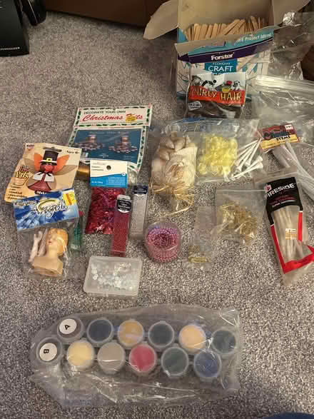 Photo of free Craft supplies (Wilmington) #3