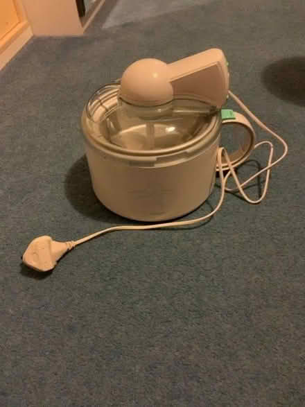 Photo of free Philips ice cream maker (Lymm WA13) #1