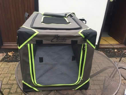 Photo of free Pet travel bag and car dog guard (Bunwell NR16) #2
