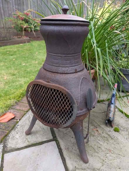 Photo of free Cast Iron Chiminea (Wokingham RG40) #2