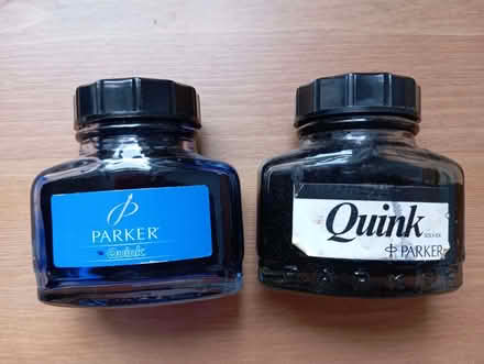 Photo of free Blue and black ink. (Hillsborough S6) #1
