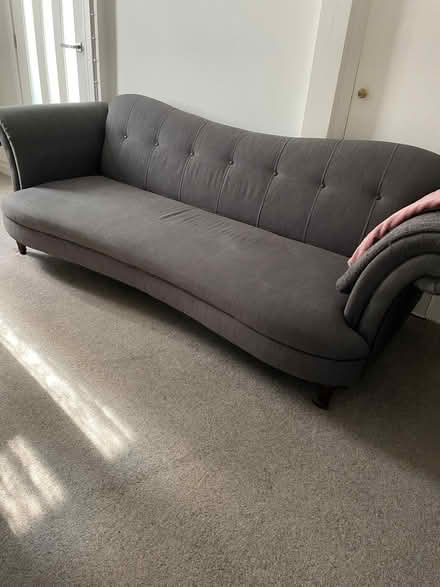 Photo of free Three seater sofa (Enfield EN3) #2