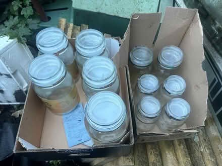 Photo of free Douwe Egberts Coffee Jars (Shiregreen S5) #1