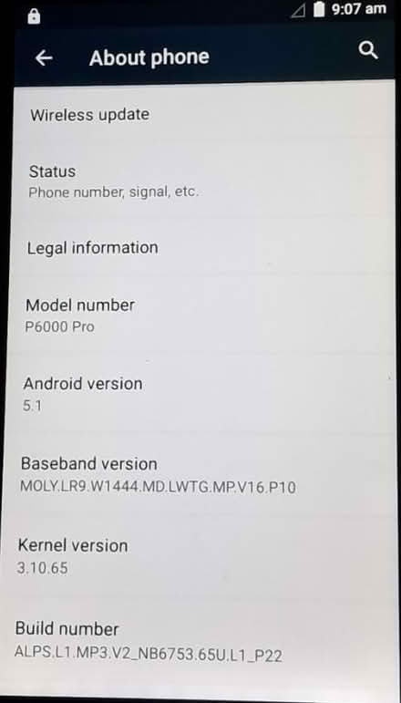 Photo of free Android 5.1 phone (Brompton-on-Swale DL10) #2