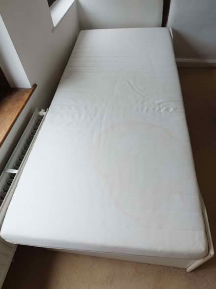 Photo of free Ikea bed with drawers and matress (Hurst Golf Course RG41) #2