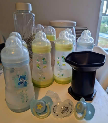 Photo of free MAM baby bottles and pacifiers (Salford M7) #1