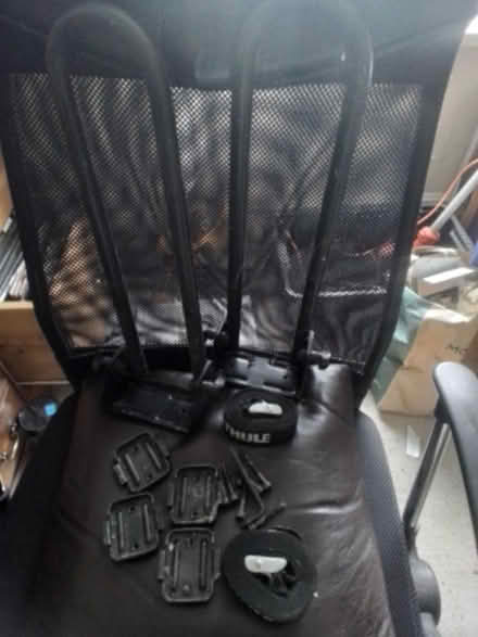 Photo of free Thule canoe roof bars (Grenoside S35) #1
