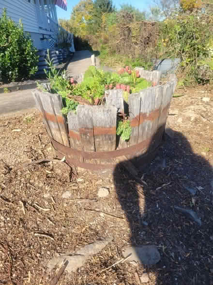 Photo of free Whiskey barrel in need of repair (Lagrange) #1