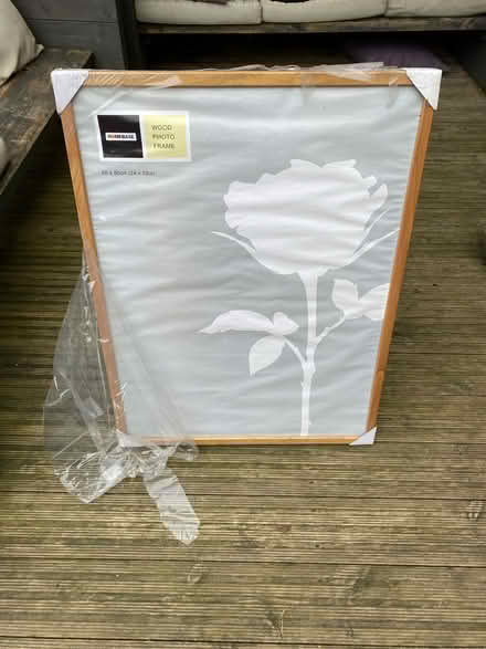 Photo of free Wood Photo Frame No Glass (Bournehall, Bushey, WD23 3) #1