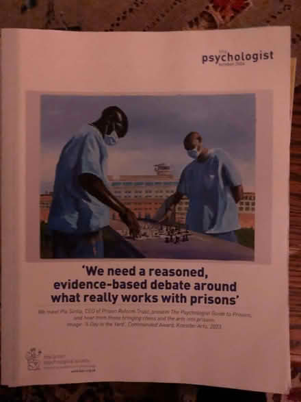 Photo of free The Psychologist - British Psychological Society Magazine (Rhyl LL18) #1