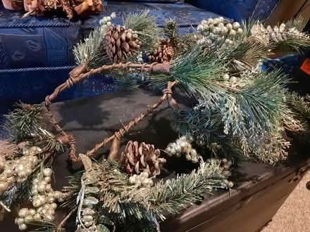 Photo of free Christmas Garland Approx 5ft Long (Gosport PO12) #1