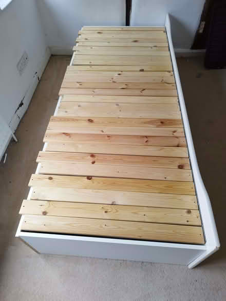 Photo of free Ikea bed with drawers and matress (Hurst Golf Course RG41) #3