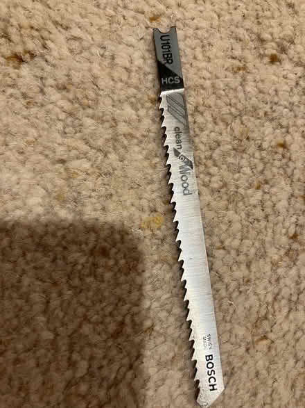 Photo of free Jigsaw blades (Chalkhouse Green RG4) #2