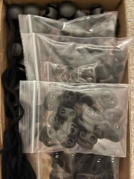 Photo of free Asstd toggles for cords/drawstrings (MK3) #1
