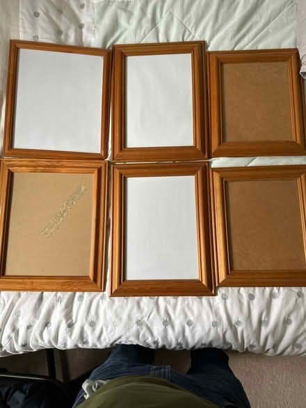 Photo of free Wooden picture frames (Ascot SL5) #1