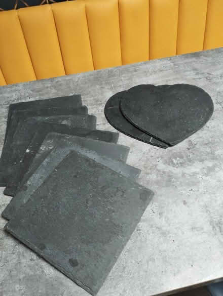 Photo of free Slate place mats (East grinstead, Furzefield) #1