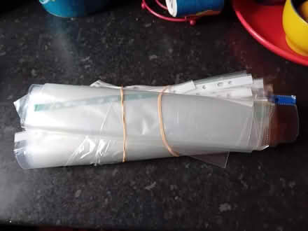Photo of free plastic wallets/poly pockets (OL6) #1