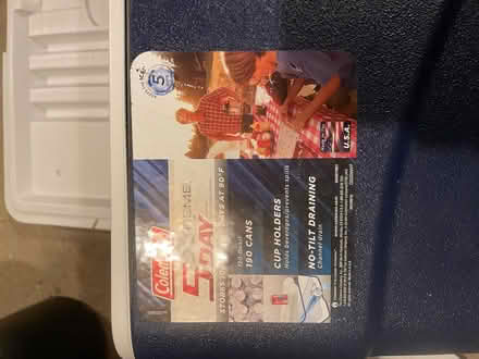 Photo of free Large Cooler Ice Box (Mountain Lakes) #2