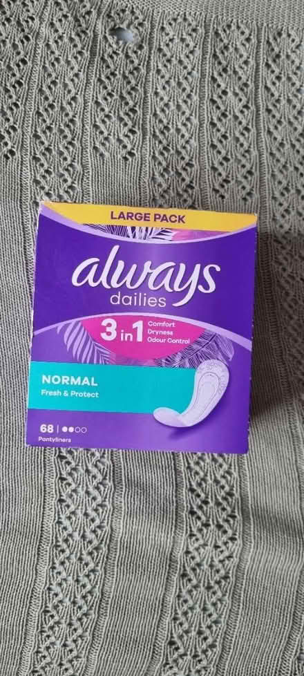 Photo of free Panty liners (UB3 Hayes end) #1