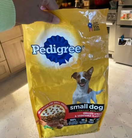 Photo of free Opened bag of dog food (Avalon and Genesee) #1
