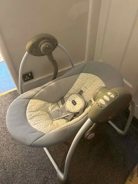 Photo of free Baby swing chair (S6 - Loxley/Malin Bridge) #2